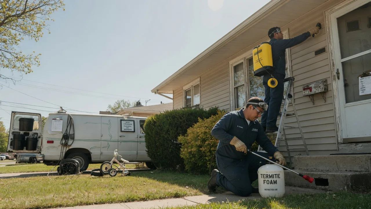 Pest Control in Bessemer City, NC near me